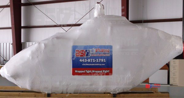 Aerospace and Aviation Shrink Wrap Services Aerospace and Aviation Shrink Wrap Services