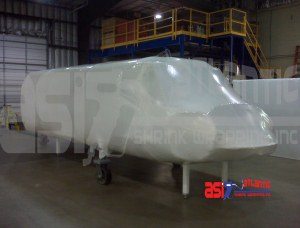 Aviation Shrink Wrap Services for Transport Aviation Shrink Wrap Services for Transport