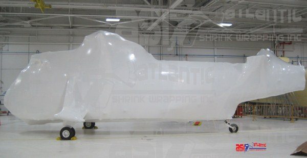 Aerospace and Aviation Shrink Wrap Services Aerospace and Aviation Shrink Wrap Services