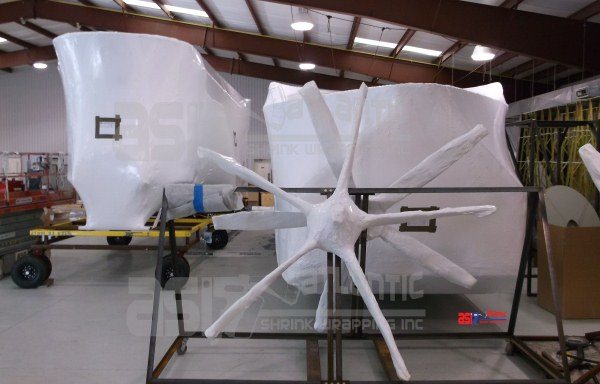 Aerospace and Aviation Shrink Wrap Services Aerospace and Aviation Shrink Wrap Services