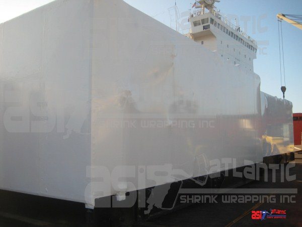Commercial Shrink Wrap Service for Shipping Commercial Shrink Wrap Service for Shipping