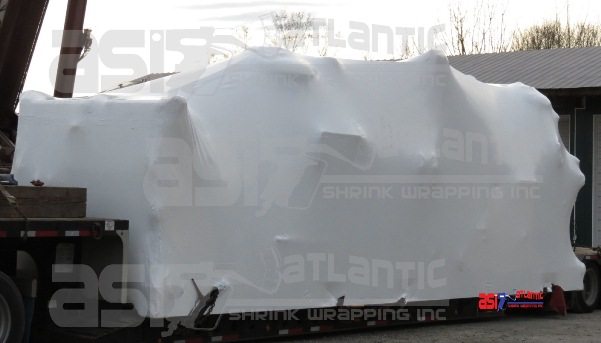Shrink Wrap Services for Transport
