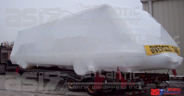 Shrink Wrap Services for Transport