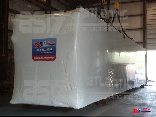 Commercial Shrink Wrapping Virginia