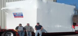 Shrink wrap for shipment and storage