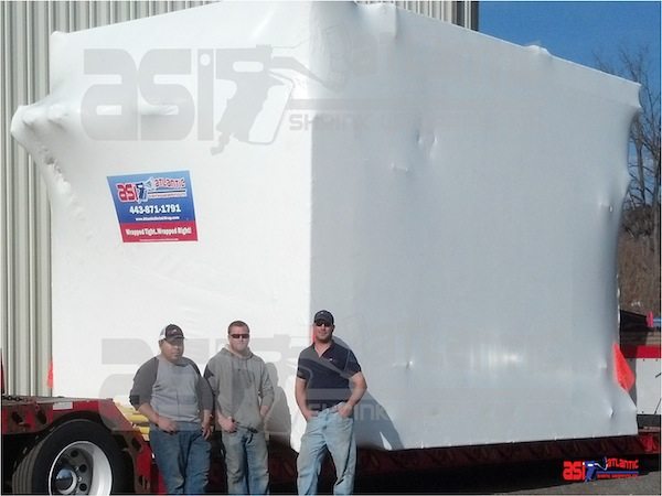 Commercial Shrink Wrap Project