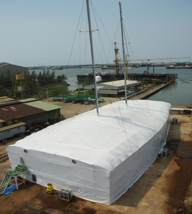 YachtShrink Wrap Solutions in Maryland