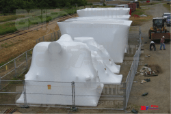 Nuclear Power Station and commercial shrink wrapping