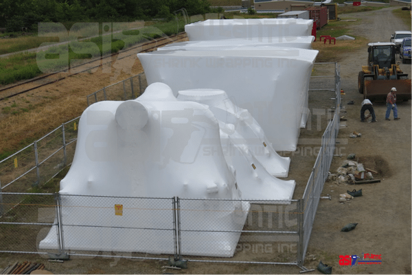 Virginia Shrink Wrap Nuclear Power Station