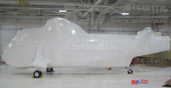 Aviation Shrink Wrapping