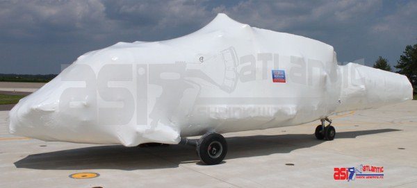 Aviation Shrink Wrap