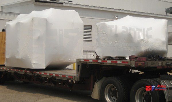 Commercial Shrink Wrap Project Virginia