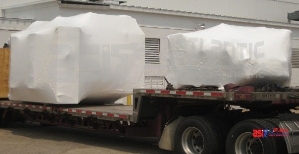 Commercial Shrink Wrap for International Transport