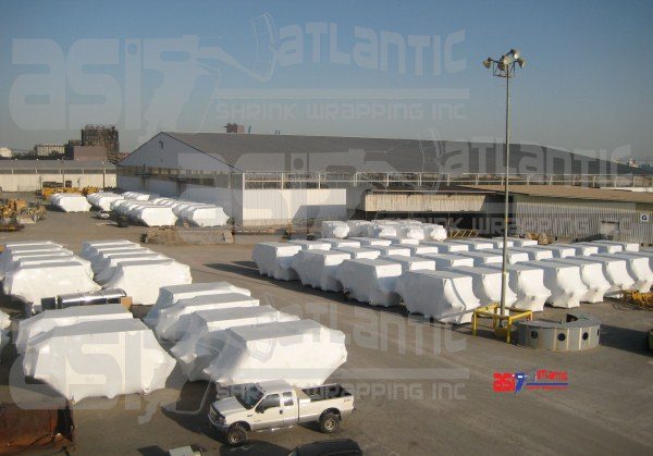 Industrial Shrink Wrap for International Transport