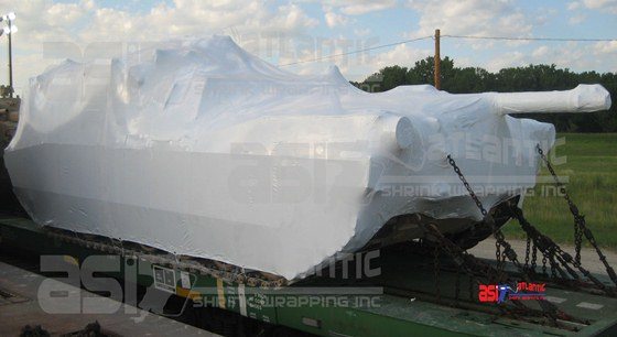 Military Shrink Wrap Services