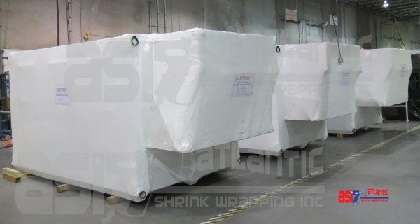 Military Shrink Wrap Services