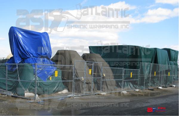 Virginia Shrink Wrap Nuclear Power Station