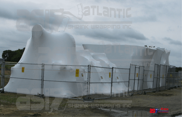 Virginia Shrink Wrap Nuclear Power Station