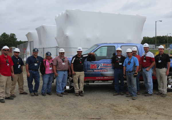 Virginia Shrink Wrap Nuclear Power Station Shrink Wrapping Services 