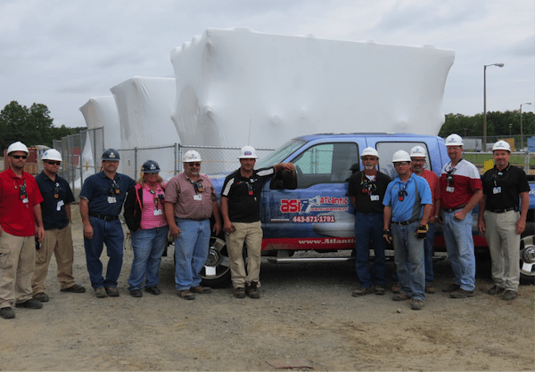 Virginia Shrink Wrap Nuclear Power Station