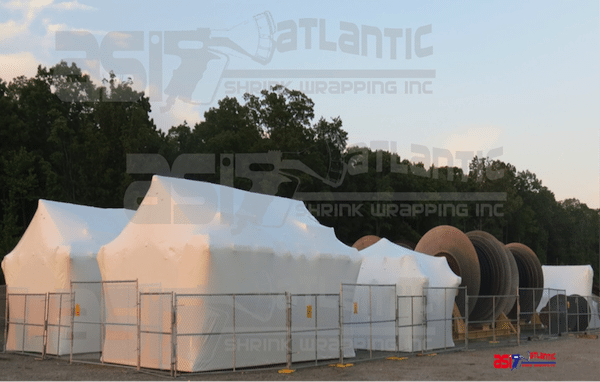 Shrink Wrapping a Nuclear Power Station in Virginia