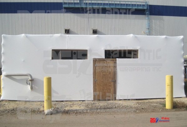 Commercial Shrink Wrap Project Philadelphia PA