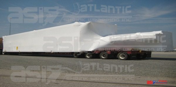 Commercial Shrink Wrap for International Transport