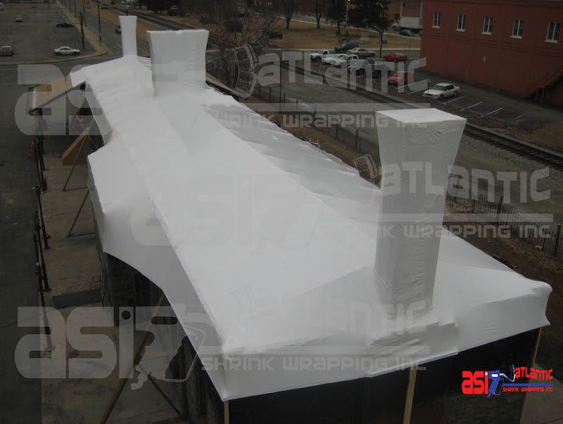 Construction Protection Shrink Wrap