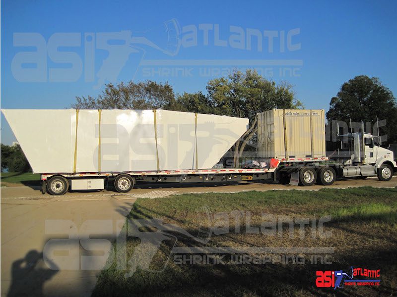 So Cal Solar House Shrink Wrap Project 6