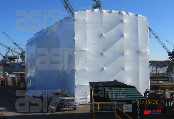 Shrink wrapping for the US Coast Guard