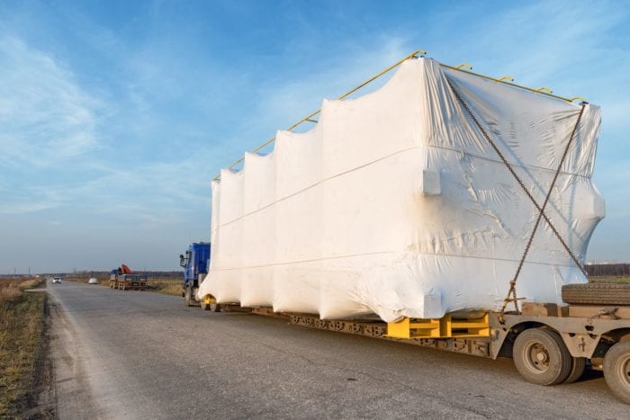 Transporting With Atlantic Shrink Wrapping