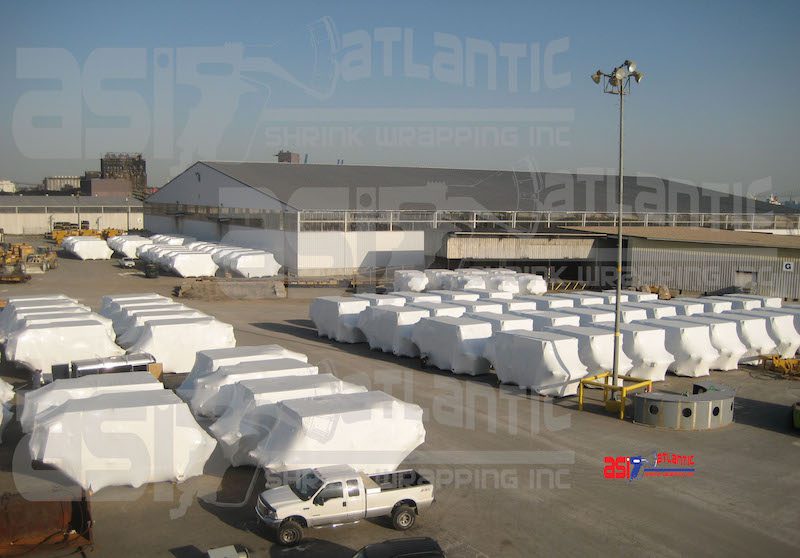 Investigating Commercial Shrink Wrap Protection