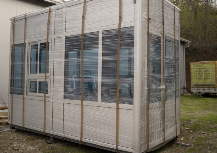 Optimal Wind Protection with Shrink Wrap