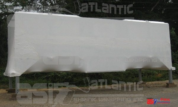 Transporting with shrink wrapping is a simple yet effective method that has proven to be one of the most reliable ways to ensure safety.