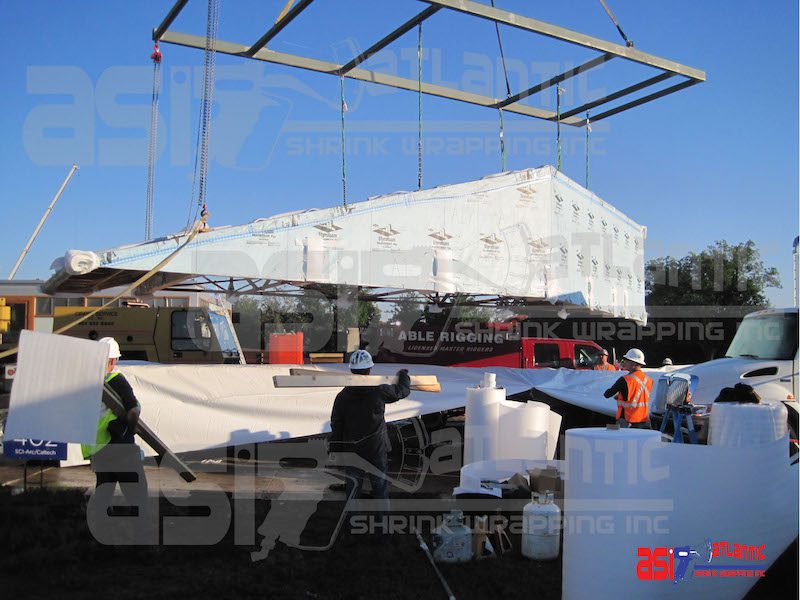 When it comes to protecting valuable equipment from the elements, shrink wrapping has emerged as a reliable and cost-effective solution.