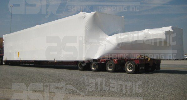 Industrial shrink wrapping has become an essential solution for protecting, transporting, and storing large equipment and materials.